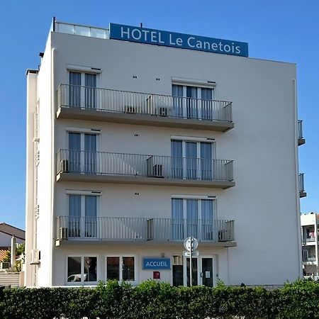 Hotel Le Canetois Exterior photo